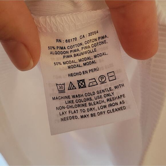 Anthropologie Jane Ribbed Long Sleeve Top - Picture 6 of 10